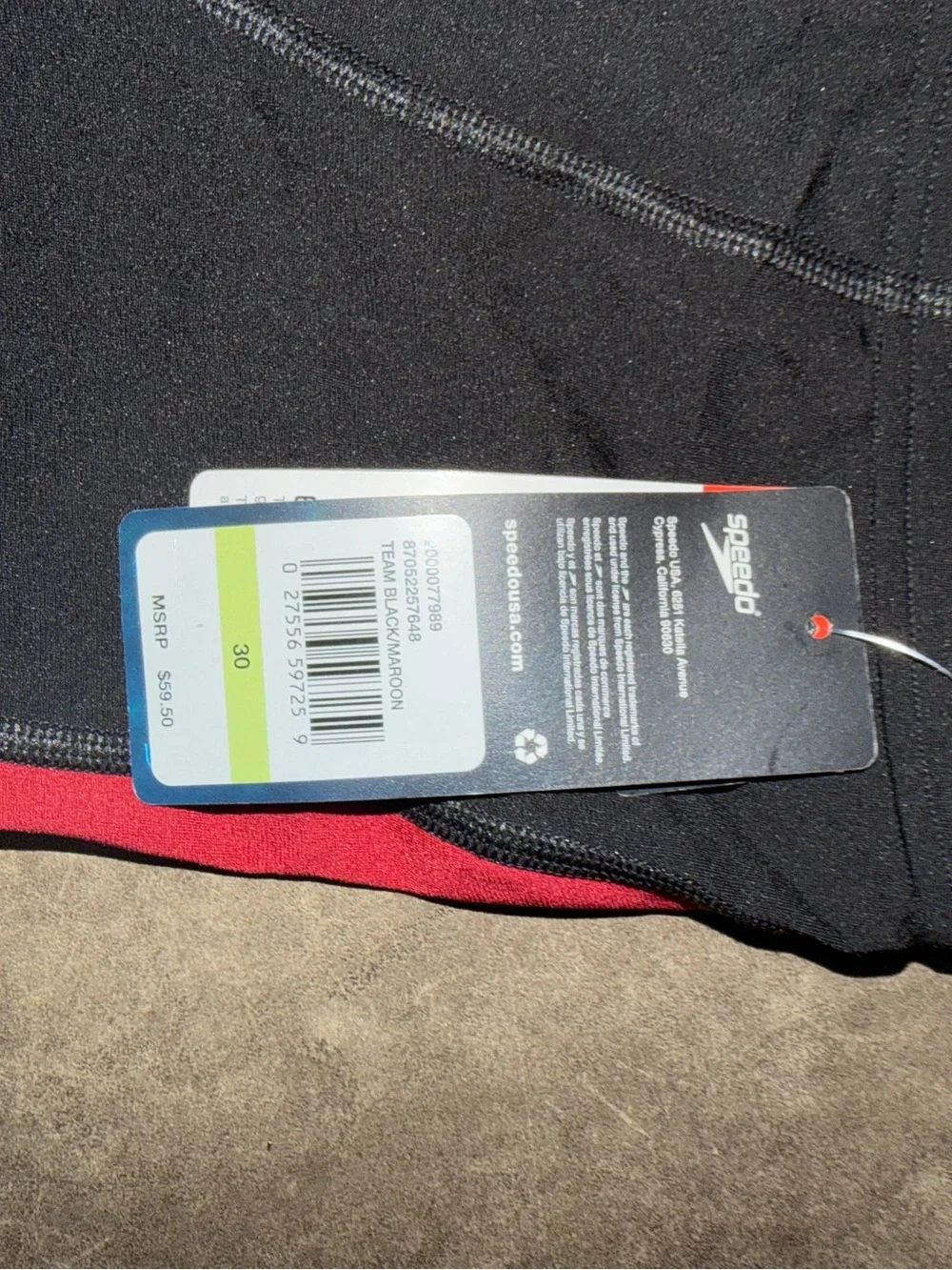 SPEEDO ENDURANCE+ EDGE SPLICE JAMMER